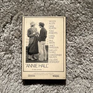 Annie Hall Movie Poster Plaque